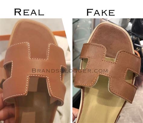 how to spot fake hermes oran sandals|oran sandals authentic.